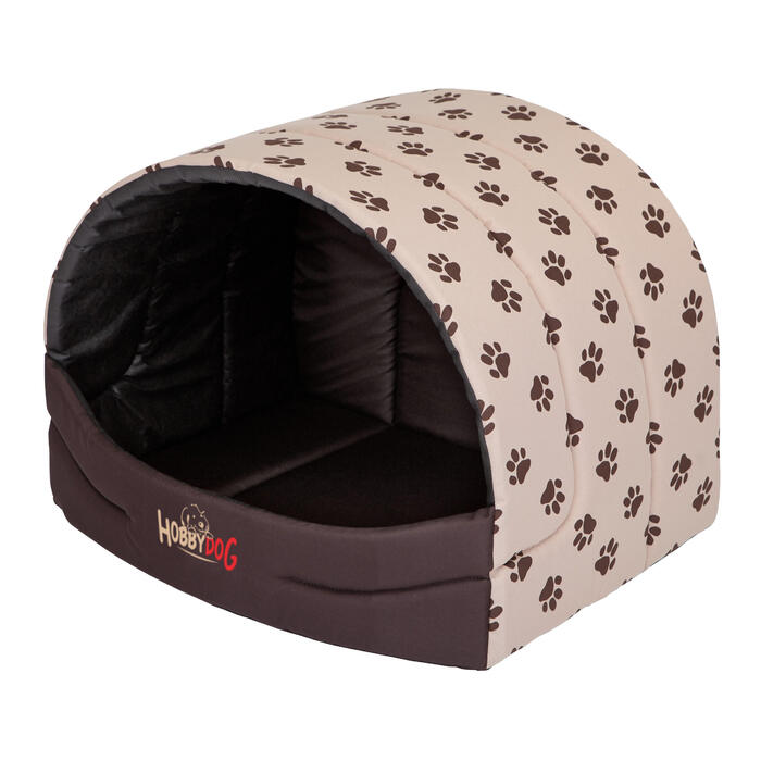 Будка для собак Hobbydog, вольєр R4: 60x49x42 см