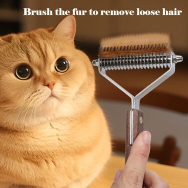 Гребінець для вичісування підшерстка Coat King Harke для собак і котів, професійний інструмент для грумінгу