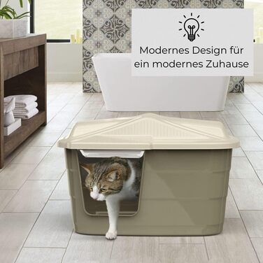 Кішка та собака: Будинок/Корзина для тварин Outdoor/Indoor, Вологостійкий пластик