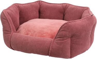 Ліжко для собак Nobby Salia Berry овальне, 55 x 50 x 21 см