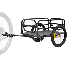 Складаний вантажний причіп Tiggo для велосипеда, об'єм 70 літрів, вантажопідйомність 40 кг