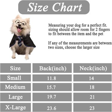 Костюм для собак на Хелловін від Coomour: Заєць з окулярами, середній розмір, блакитний