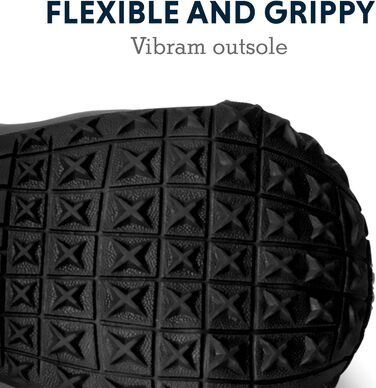 Черевики для собак RUFFWEAR Grip Trex, пара, чорні, 2.75''