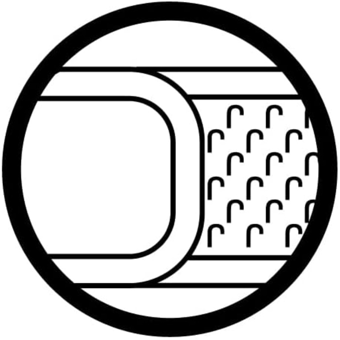 Водонепроникний дощовик для собак Croci Montreal, розмір спини 35 см, підкладка з флісу, регульований з гумкою та отвором для повідка та шлейки, перламутровий колір (65 см, 1 шт.)