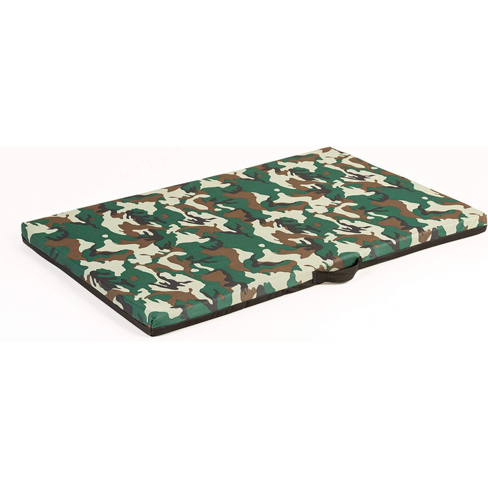 Матрац для собак COO PET, 68x50 см, сірий, 3 см, Oxford 600D з PVC-покриттям