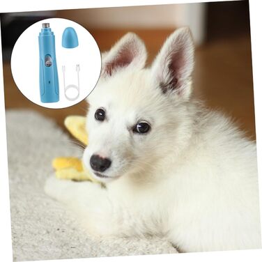 Електричний триммер для обрізання кігтів Kisangel - тиха модель для собак та котів середніх та малих порід