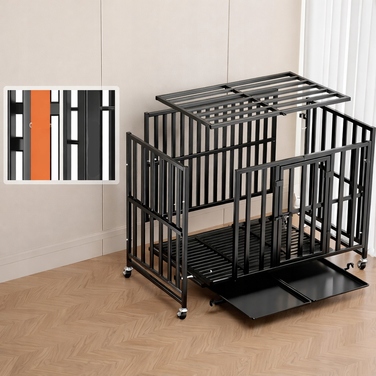 Металева клітка MatMay, 72 x 110 x 95 см