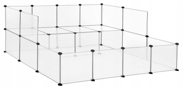 Вольєр для кролика, шиншили, морської свинки Nobo Kids 45 x 37 x 14 см