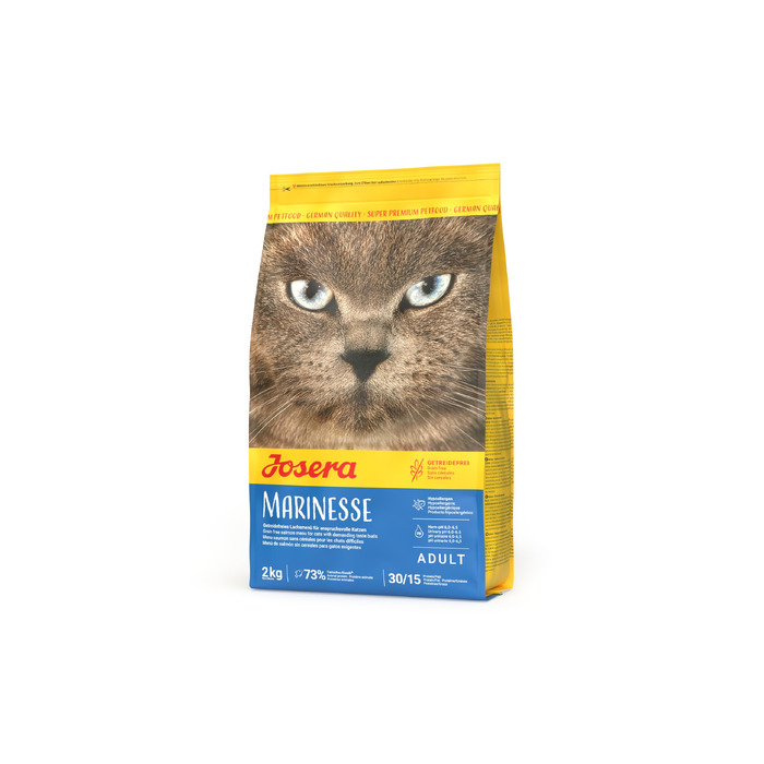 Сухий корм для дорослих котів Josera Marinesse з лососем, 10 кг