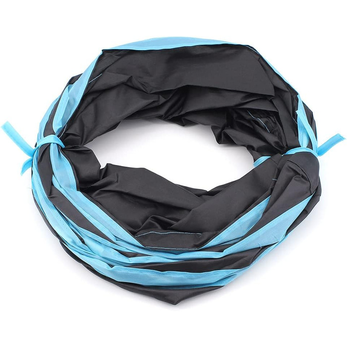 Туннель для котів Bemodst: інтерактивна іграшка-лабіринт для кошенят, кроликів, цуценят та хом'ячків (2-Way)