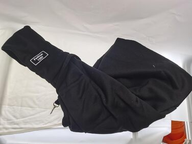 Сумка-переноска для собак та котів CYBERNOVA, 1-7 кг, тепла та вітронепроникна, з кишенею