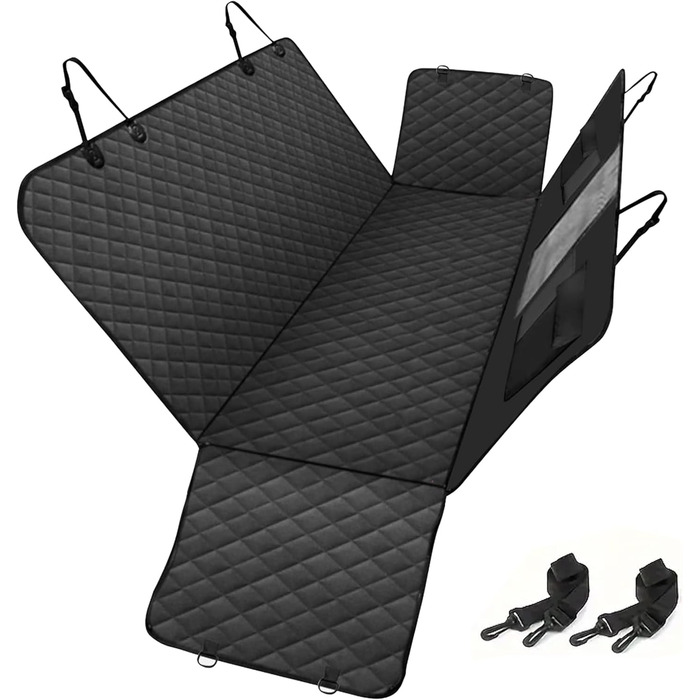 Чохол на сидіння автомобіля для собак Lupex, захист для тварин, Oxford, нековзний, водонепроникний, з кишенями