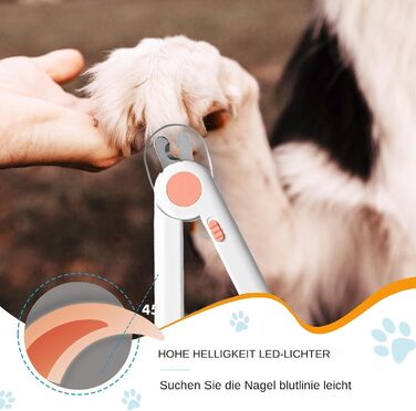 Ножиці для собак | Ножиці для обрізання кігтів собак, інструмент для догляду за лапами, шліфування для малих тварин, птахів, кошенят, обрізка кігтів для домашнього догляду за тваринами, рожеві