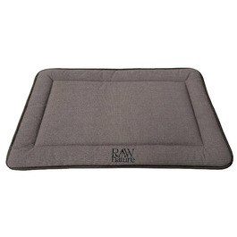 RAW Nature KIVO XL: Лежанка для собак, 110x70x3 см, пісочно-коричневий колір, з неслизького корду, для переноски та дому