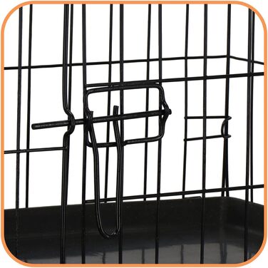 Клітка для гризунів SPRINGOS з двома дверцятами, 60 x 50 x 42 см