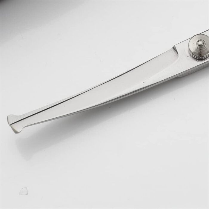 Набір професійних ножиць для грумінгу собак і котів, нержавіюча сталь, безпечні, гострі, довговічні, блакитні