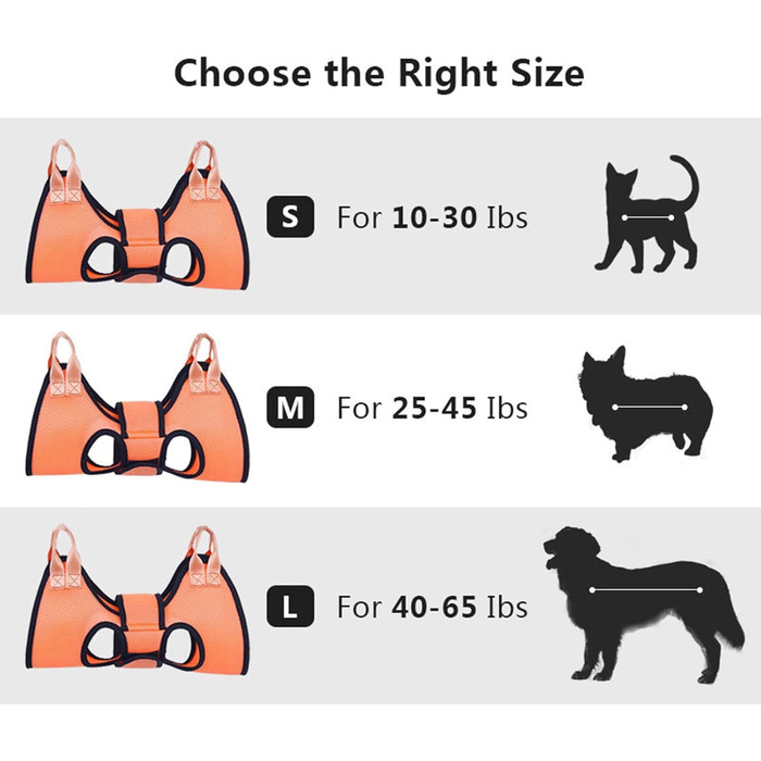 Гамак для догляду за собаками – зручна пов’язка для грумінгу, стрижки нігтів, миття вух та купання; включено інструмент для стрижки та пилка для безпечного та безстресового догляду за шерстю вдома. Колір: коричневий, чорний