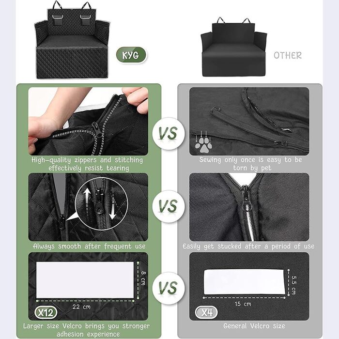 Захист для багажника Audi A4 Avant (B8 8K, Facelift 2011) 2011-2024: килимок для собак, водовідштовхуючий, стійкий до подряпин