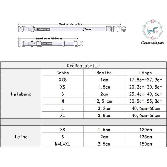 Шовковий ошийник для собак Mandarine, регульований, довговічний, з бантиком, для великих собак, розмір M