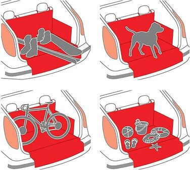 Захист для багажника Tesla Model Y (2020-2024) для собак: водовідштовхувальний, стійкий до подряпин, легко чиститься