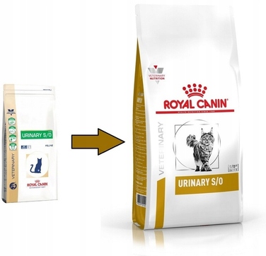 Сухий корм для котів Royal Canin Veterinary Feline Urinary S/O, 7 кг