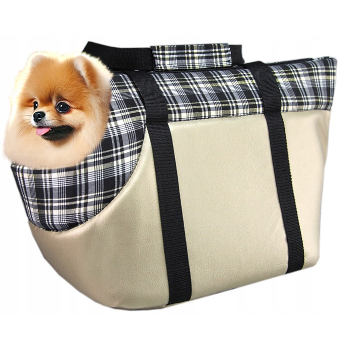 Хутряна сумка-переноска для собак: шпіц, чихуахуа, мальтіпу, мальтезе