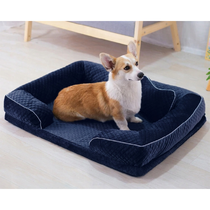 Вольєр для собак Be-Active.pl, синій, 90 см x 67 см