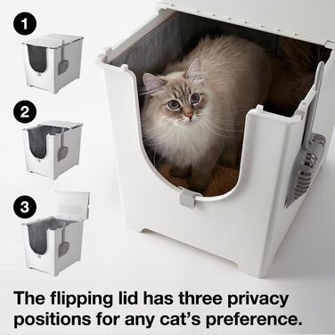Лоток для котів Modkat Katzentoilette Flip - інноваційний дизайн, зручність та гігієна