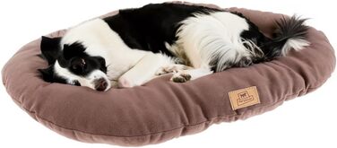 Килимок для собак та котів Ferplast Relax Microfleece 55/4 - м'який, миючий, сірий (100 x 63 см.)