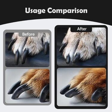 Електричний триммер для собак - акумуляторний, тихий, для всіх порід | 1 шт.