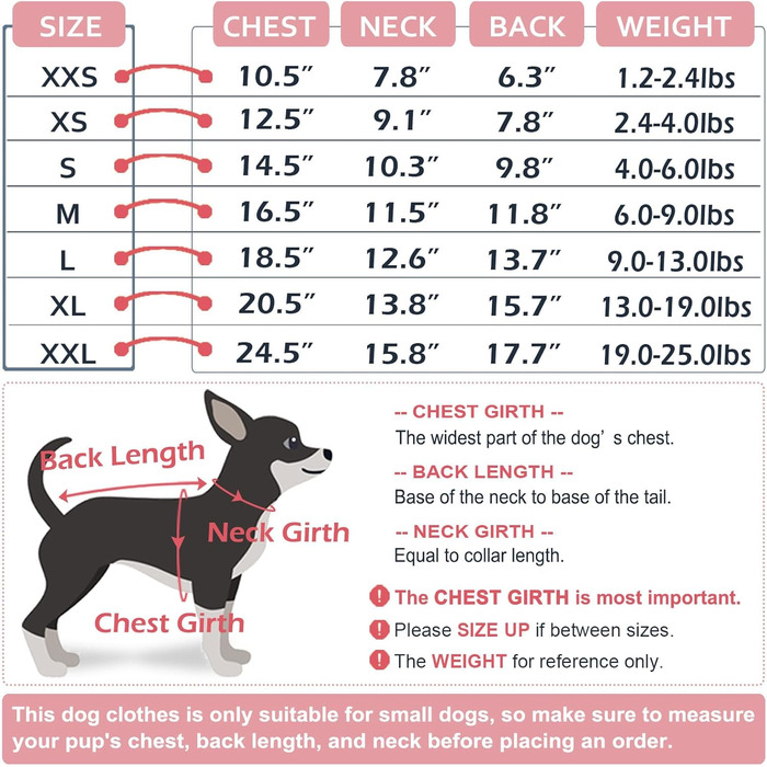 Теплі зимові пуловери для собак, 2 шт. (XXS-XXL), для маленьких собак, дівчаток та хлопчиків, ультрам'який, теплий, зимовий костюм для собак, рожевий + фіолетовий + персиковий