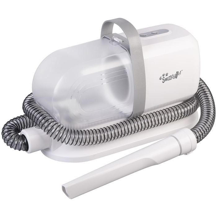 Набір для грумінгу тварин 8-в-1: машинка для стрижки, пилосос для шерсті, фен та щітка