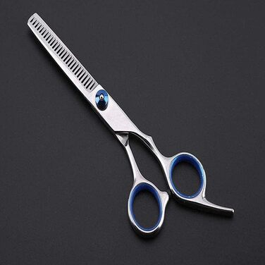 Набір для стрижки тварин QUNINE (6 шт.): професійні ножиці для собак та котів, нержавіюча сталь, 15.2 см