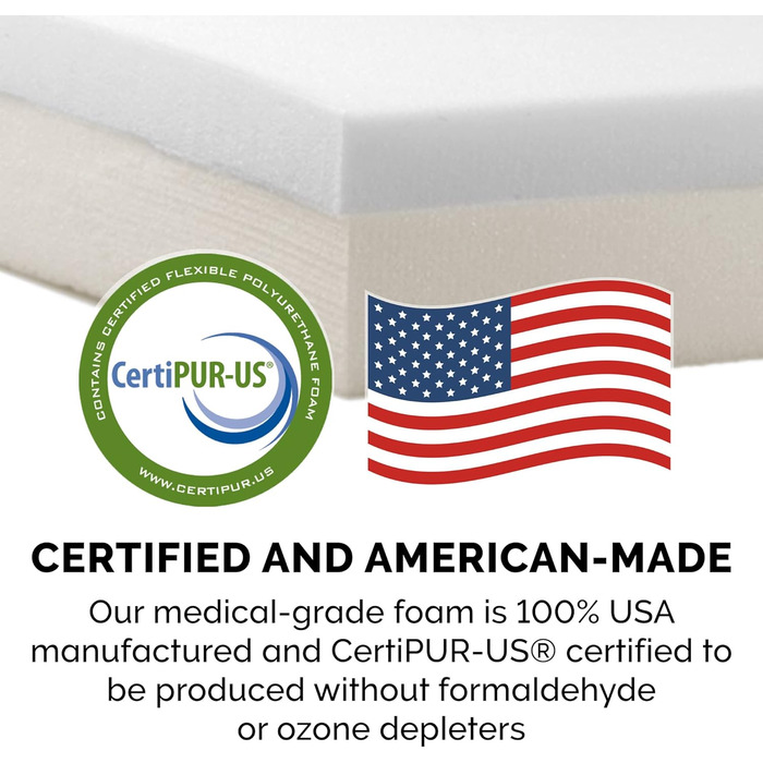 Ліжко для собак Furhaven великого розміру з ортопедичним матрацом, стиль дивана, знімний чохол, велике (135 x 102 x 24 см, блакитно-горіховий)