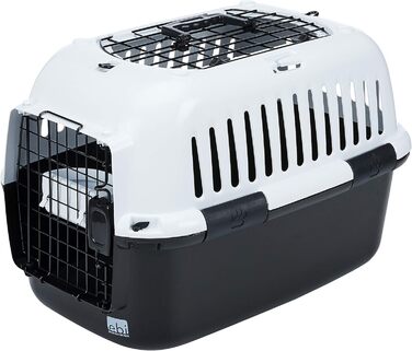 Транспортний бокс для тварин Europet Bernina TFD XL 57x38x38 см, антрацит