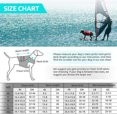 Жилет рятувальний для собак, маленький, ASENKU. Червоний, для такс, чихуахуа, французького бульдога, лабрадора. Регульований, з ручкою для безпеки.