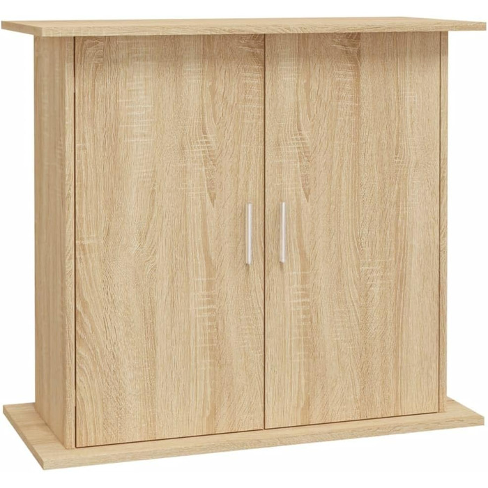 Тумба під акваріум ZEYUAN, 81x36x73 см, Сонома, деревостружкова плита