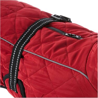 Накидка для собак TRIXIE Minot, червона, розмір M