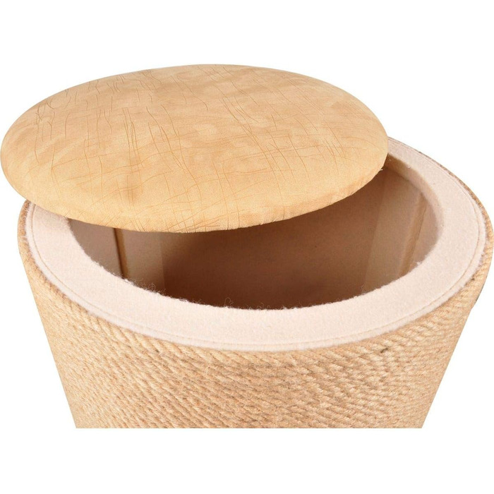 Котячий будиночок-стілець Flamingo 560561 - когтеточка та відпочинок для кота