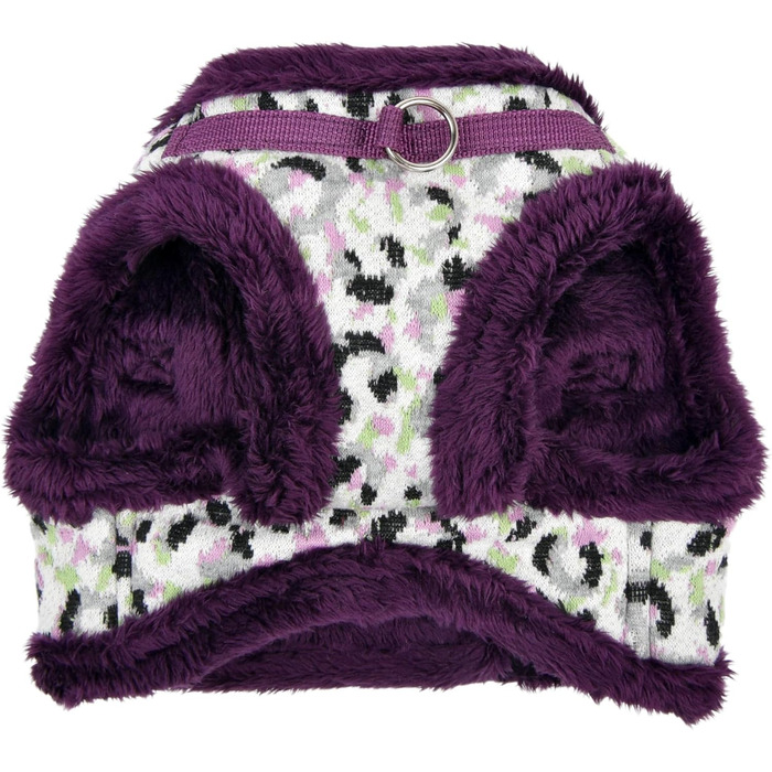 Шлейка для собак Puppia Jace Harness B L фіолетового кольору, середнього розміру