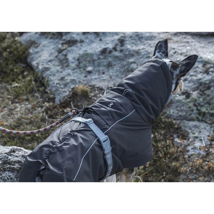 Теплий зимовий одяг для собак Hurtta Extreme Warmer, 60 см, колір: Бромбірка