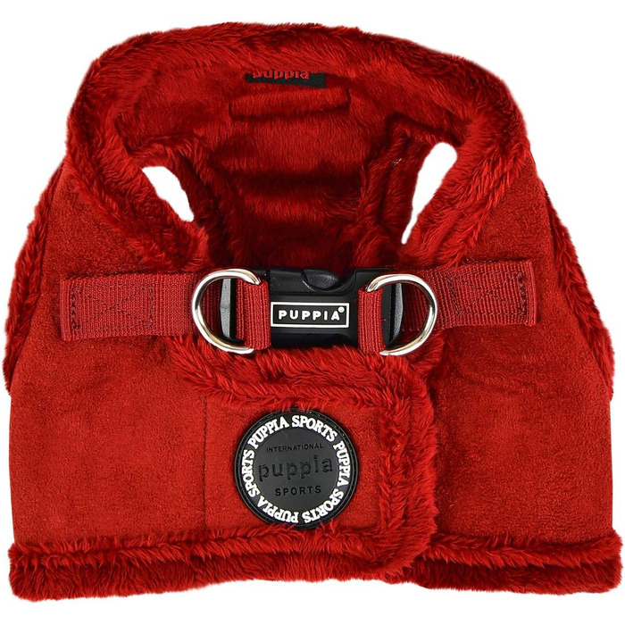 Шлея Puppia Terry Harness B для малих і середніх собак, регульована, комфортна