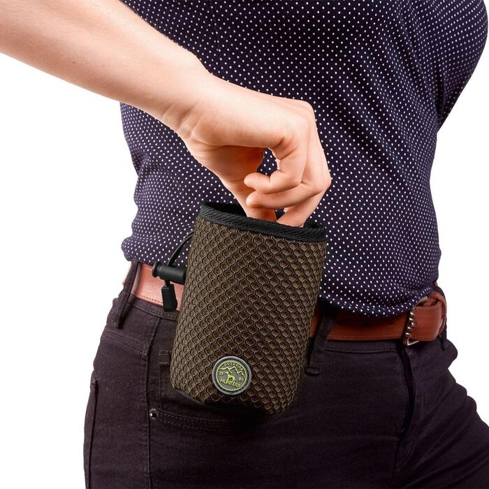 HUNTER Hilo Basic - коричневий пакет для перекусів, універсальний розмір