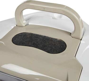 Кутовий туалет для котів з кришкою Petface, 1 шт