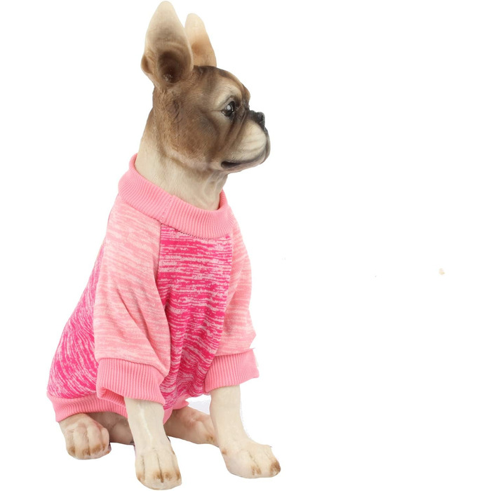 Теплий собачий светр HAPEE для малих та середніх собак з емблемою, для цуценят, котів та собак взимку