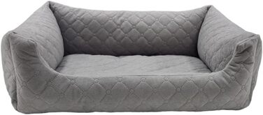 Ліжко для собак та котів Odolplusz | Крісло-корзина для тварин | 2 розміри | Флаконно-зелений (M 70x60 см)