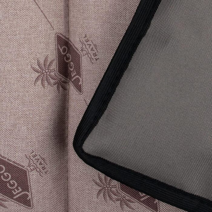 Килимок для собак JEGGO 'Cannes', рожевий, великий, компактний, з ручкою, для дому та подорожей, водовідштовхувальний