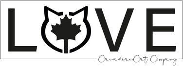 Ліжко для котів CanadianCat Katzenbett 45x35x35 см - затишне гніздо з картону та паперу