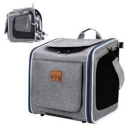 Фаркоп для велосипеда, переносна та складна сумка-переноска для собак | Кошик для собак та домашніх тварин на велосипед | Для прогулянок, безпеки, подорожей, сімейного велоспорту, активного відпочинку (коти та собаки)