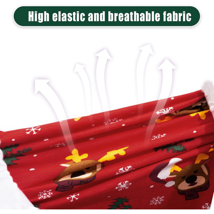 Комбінезон для собак після операції – післяопераційний одяг для собак, альтернатива конусу E-Halsband 2XL, ідеально на Новий рік